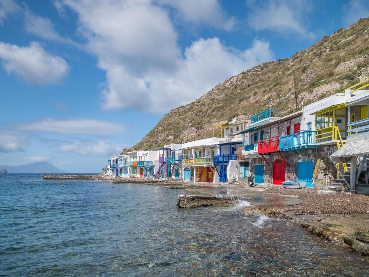 Akrogialis Sirma Klima Adamantas  Exterior foto